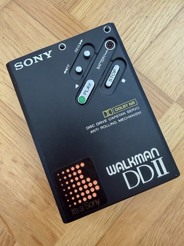 Sony ddii walkman - wm-ddii,