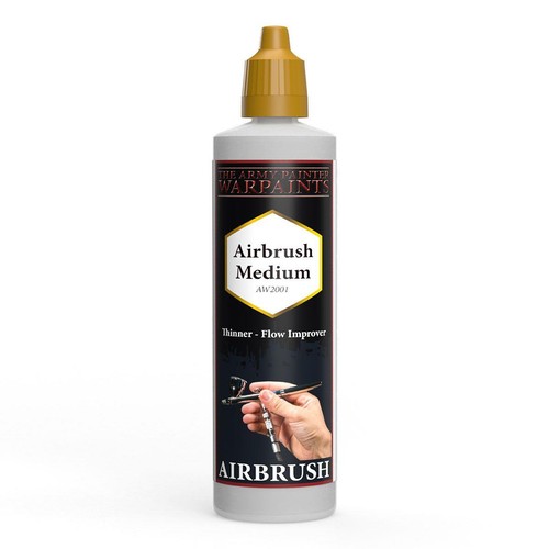 Airbrush medium 100ml the army - airbrush,