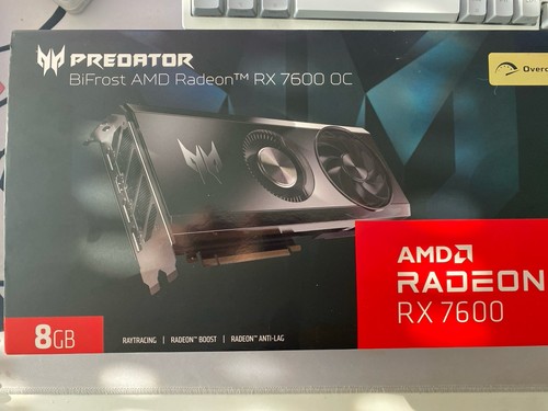 Acer predator bifrost amd - bifrost, oc