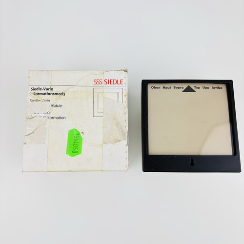 Siedle 511 b - siedle, 511-01