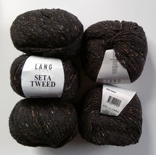 5 Knäuel Lang Yarns Seta