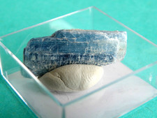 Cyanit, (Disthen), Brasilien, MM in Dose, (a103)