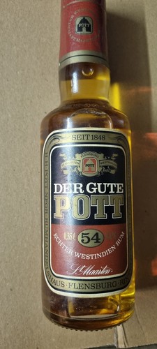 Pott rum alte abfüllung - alte,