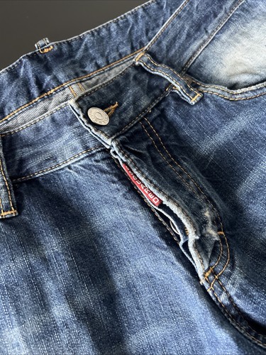 Dsquared2 jeans blau - jeans,