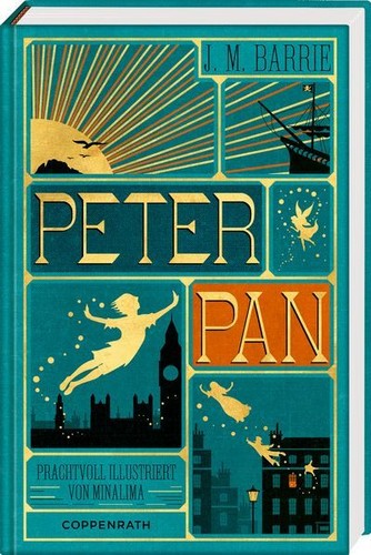 Peter pan - peter, minalima)