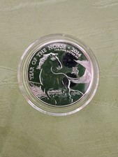 Silbermünze 1 Oz 999 , UK 