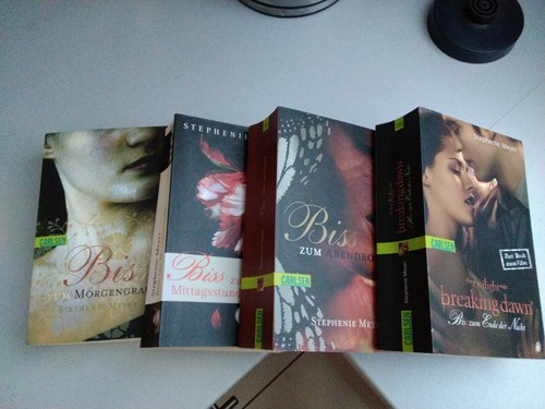 Twilight saga bücher - twilight,