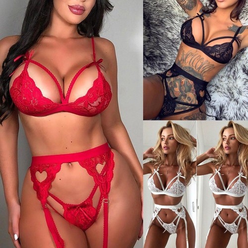 Sexy spitzen dessous set - spitzen, damen