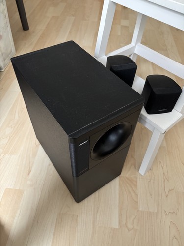 Bose acoustimass series - acoustimass, 3