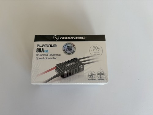 Hobbywing platinum pro 80a - pro, v5