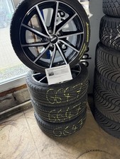 18" SKODA OCTAVIA RS 3 III Sommerräder DOT 0124 Alufelgen 225/40R18 92Y (GG47)
