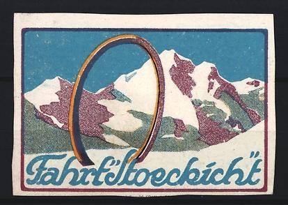 Reklamemarke stoeckicht - reklamemarke,
