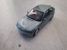BMW 325ti Compact, E46, 2001, grünmetallic, 1:18, Kyosho