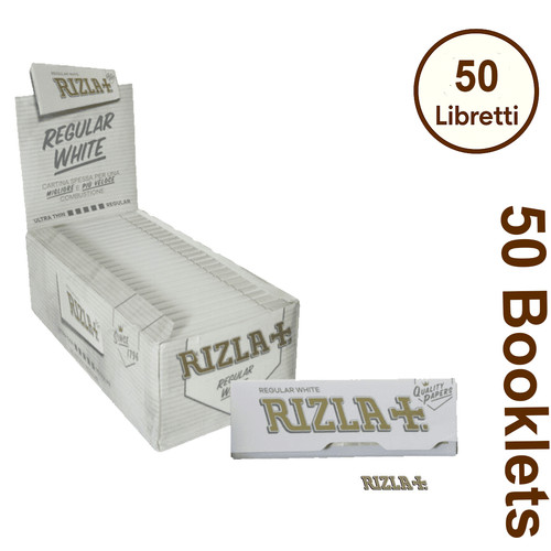 Cartine rizla bianche corte - bianche,