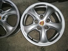 2 Stück Porsche 17 Zoll