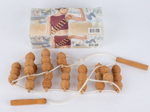 Rückenmassage roller rollband - rückenmassage-roller,
