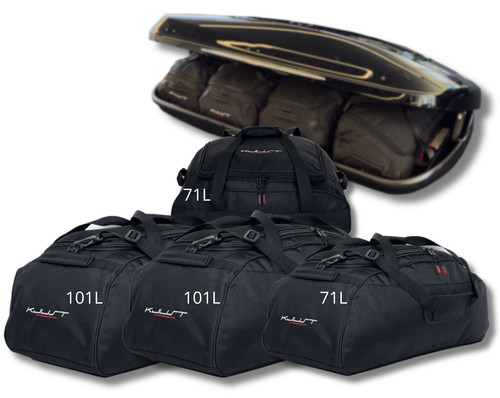 Dachboxtaschen set oraganizer - dachboxtaschen,