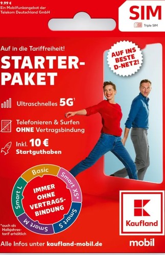 Sim karte starter paket 10 - karte,