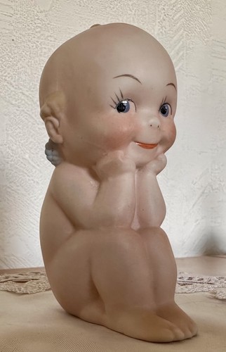 Kewpie googly porzellanpuppe - kewpie,