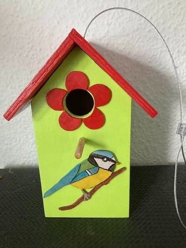 Nistkasten für meisen - für, aus