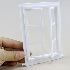 1:12 Puppenhaus Fenster
