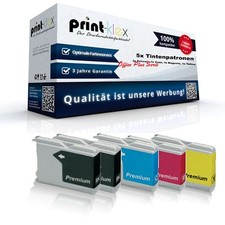 5x kompatible BROTHER LC970