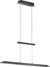 FISCHER & HONSEL Pendelleuchte TENSO 135 cm schwarz Hängelampe Hängeleuchte