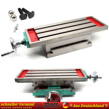 Mini Fräsmaschine Metalldrehmaschine Multifunktion XY Kreuztisch Frästisch