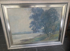 Max Clarenbach Öl auf