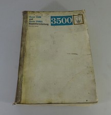 Werkstatthandbuch Rover 3500 + 3500 S P6 V8 Stand 12/1971 | Deutsch