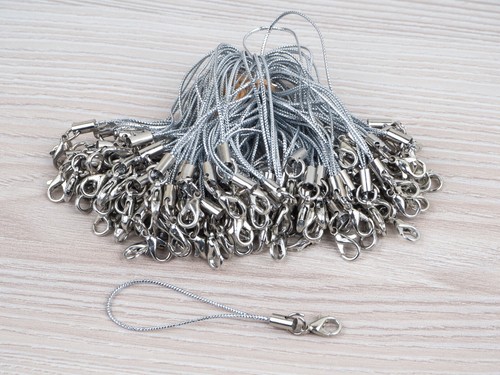 Handyschlaufe silber - 48,
