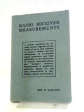 Radio Receiver Measurements