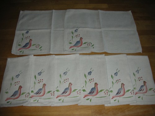 Tischset frühling ostern - tischset,