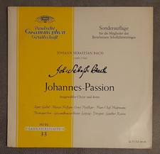 Schallplatte / LP - Johann Sebastian Bachs - Johannes-Passion, Sonderauflage