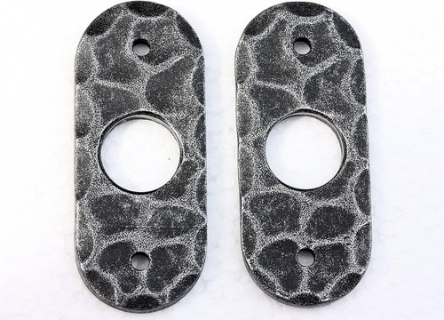 Rosette oval für - 2x,