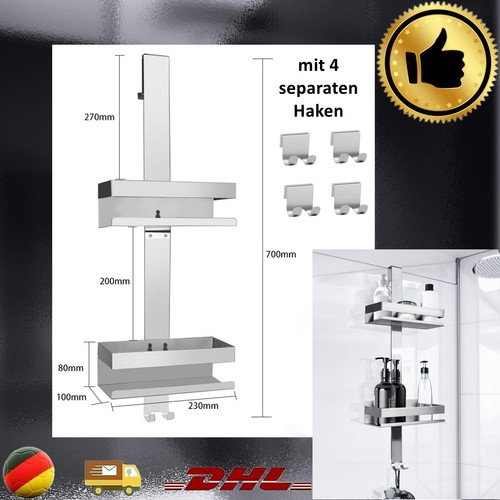 Duschablage ohne bohren - duschablage,
