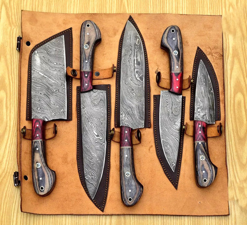 Küchenmesser set teilige - 5,