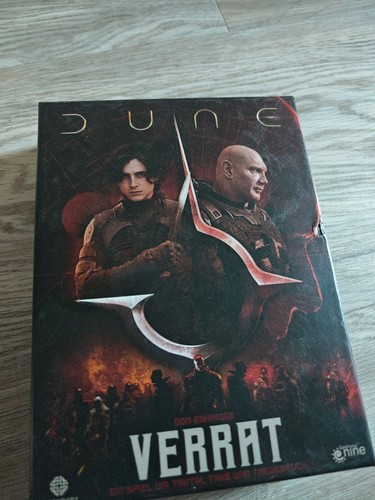 Dune verrat kartenspiel - -,
