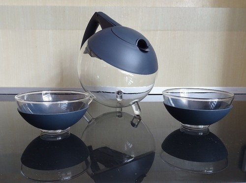 Vintage teekanne jenaer glas - vintage,