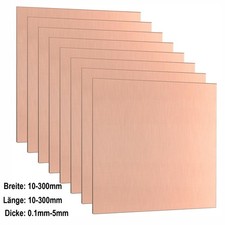 Kupferblech Kupfer 0.1mm