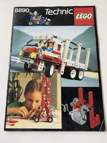 Lego idea buch 8890 technik - lego,