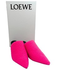 Loewe Pointed Mules 50 Fur