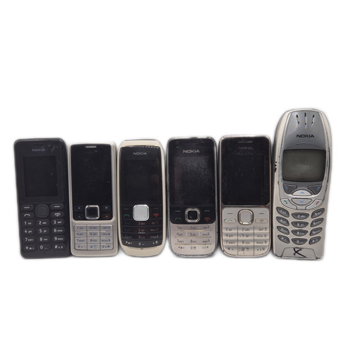 Nokia handy sammlung 6 - handy, (6