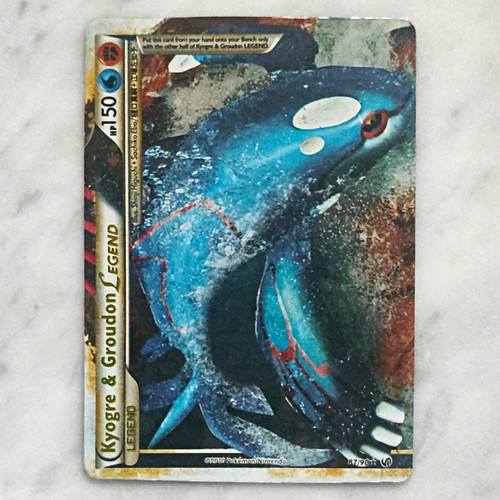 Pokémon tcg kyogre groudon - &,