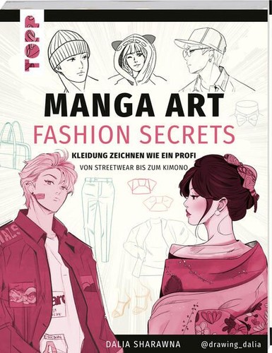 Manga art fashion secrets - art,