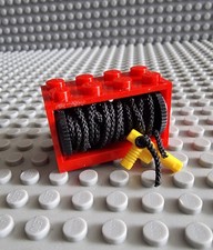 Lego City Feuerwehr Seilwinde