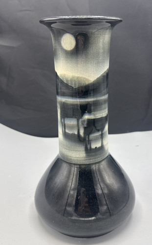 Antike 19c ault keramik vase - ault,