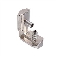 Innenwinkel Nut 6 8 / 20x20 - 30x30 - 40x40 & SUPERLEICHT Aluprofile ALU 90 Grad