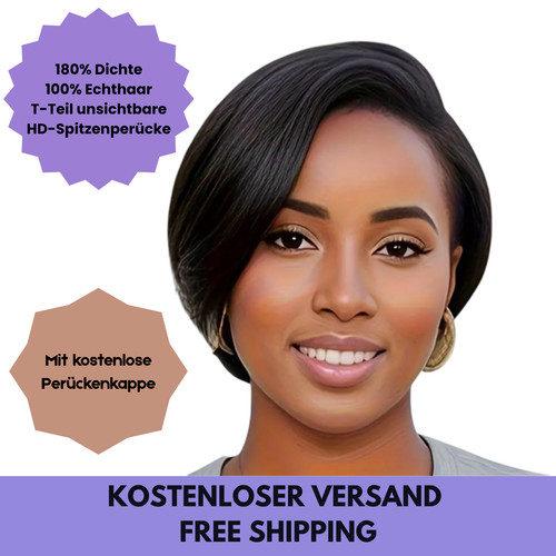 Damen pixie perücke wig - perücke,