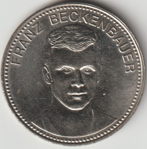 Sammelmünze franz beckenbauer - sammelmünze,